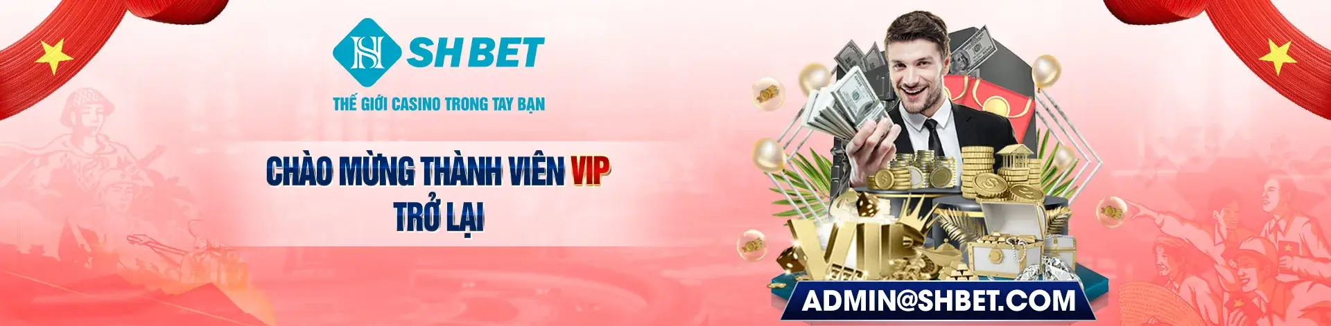chào mừng vip quay trở lại shvet80 com